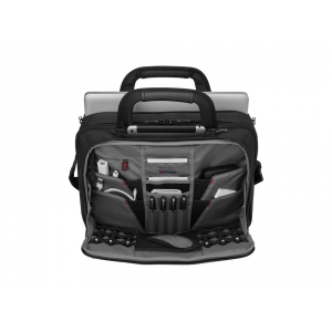 Портфель WENGER BC-Pro для ноутбука 14-16'', черный, баллистический нейлон, 40 x 16 x 29 см, 11 л