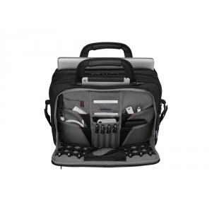 Портфель WENGER BC-Star для ноутбука 14-16'', черный, баллистический нейлон, 41 x 20 x 29 см, 18 л