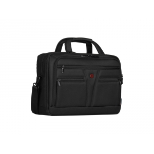 Портфель WENGER BC-Star для ноутбука 14-16'', черный, баллистический нейлон, 41 x 20 x 29 см, 18 л