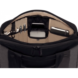 Портфель для ноутбука 16'' WENGER Underground, черный/серый, полиэстер, 43 x 9 x 31 см, 9 л