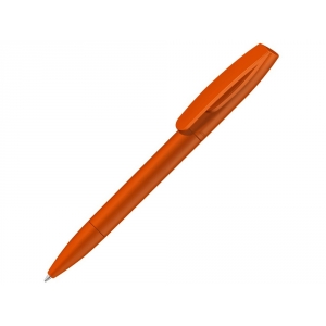 Шариковая ручка из пластика Coral, оранжевый
