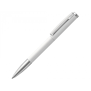 Металлическая шариковая ручка Slide, белый