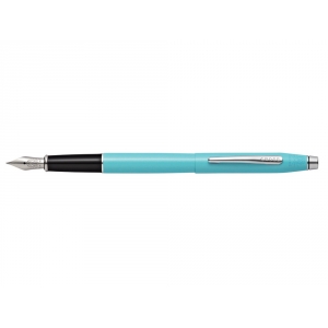 Перьевая ручка Cross Classic Century Aquatic Sea Lacquer, голубой