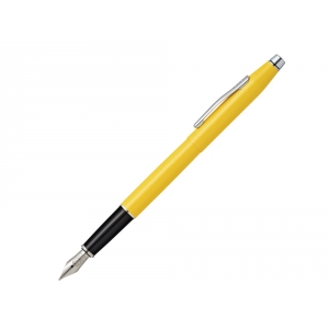 Перьевая ручка Cross Classic Century Aquatic Yellow Lacquer, желтый
