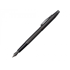 Перьевая ручка Cross Classic Century Brushed Black PVD, черный