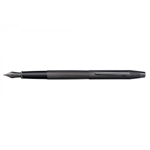Перьевая ручка Cross Classic Century Brushed Black PVD, черный