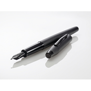 Перьевая ручка Cross Classic Century Brushed Black PVD, черный