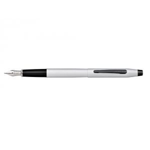 Перьевая ручка Cross Classic Century Brushed Chrome, серебристый