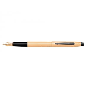 Перьевая ручка Cross Classic Century Brushed Rose Gold PVD, золотистый