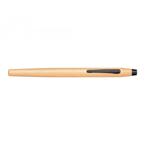 Перьевая ручка Cross Classic Century Brushed Rose Gold PVD, золотистый