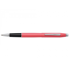 Ручка-роллер Selectip Cross Classic Century Aquatic Coral Lacquer, розовый