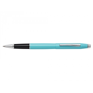 Ручка-роллер Selectip Cross Classic Century Aquatic Sea Lacquer, голубой