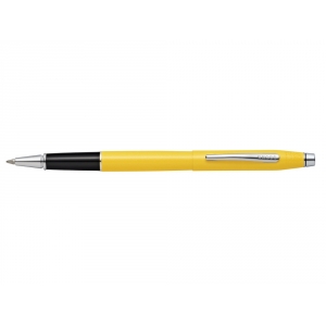 Ручка-роллер Selectip Cross Classic Century Aquatic Yellow Lacquer, желтый
