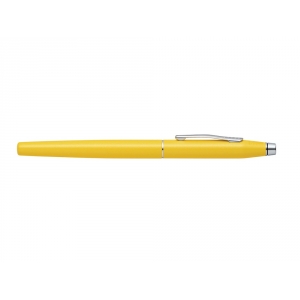 Ручка-роллер Selectip Cross Classic Century Aquatic Yellow Lacquer, желтый