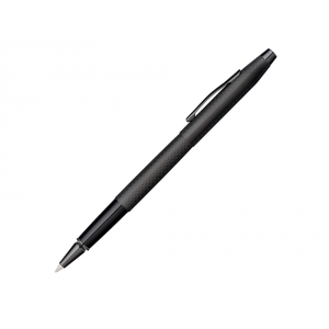 Ручка-роллер Selectip Cross Classic Century Brushed Black PVD, черный