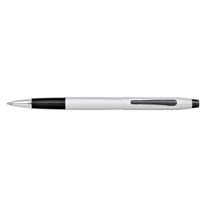 Ручка-роллер Selectip Cross Classic Century Brushed Chrome, серебристый