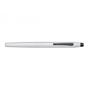 Ручка-роллер Selectip Cross Classic Century Brushed Chrome, серебристый