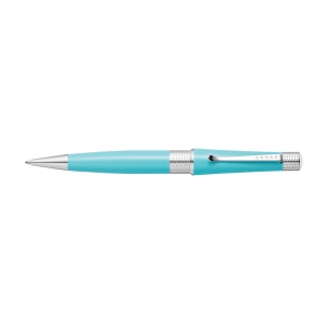 Шариковая ручка Cross Beverly Aquatic Sea Lacquer, голубой