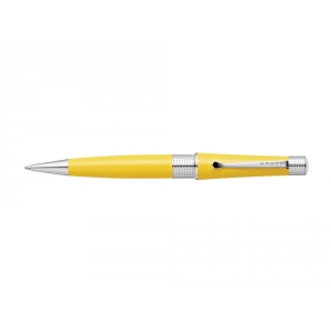 Шариковая ручка Cross Beverly Aquatic Yellow Lacquer, желтый