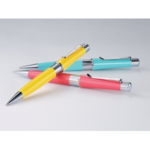 Шариковая ручка Cross Beverly Aquatic Yellow Lacquer, желтый