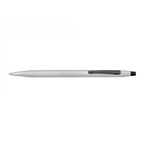 Шариковая ручка Cross Classic Century Brushed Chrome, серебристый