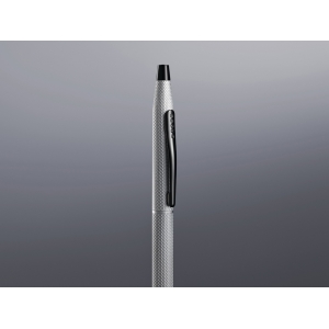 Шариковая ручка Cross Classic Century Brushed Chrome, серебристый