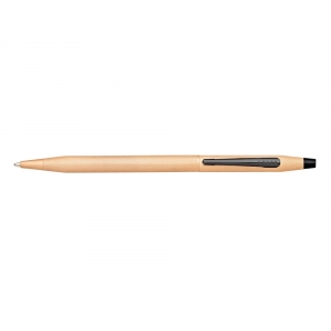 Шариковая ручка Cross Classic Century Brushed Rose Gold PVD, золотистый