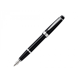 Перьевая ручка Cross Bailey Light Black, перо среднее M, черный