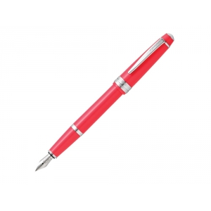 Перьевая ручка Cross Bailey Light Coral, перо ультратонкое XF, коралловый