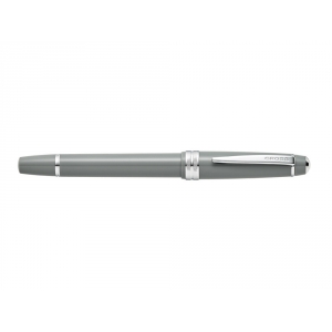 Перьевая ручка Cross Bailey Light Gray, перо ультратонкое XF, светло-серый