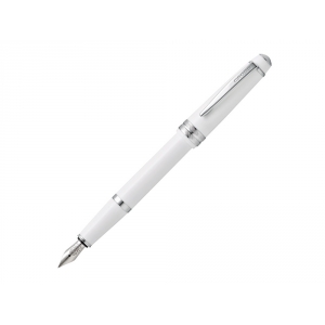 Перьевая ручка Cross Bailey Light White, перо ультратонкое XF, белый