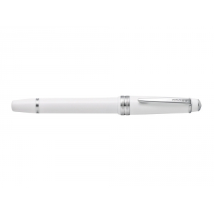 Перьевая ручка Cross Bailey Light White, перо ультратонкое XF, белый