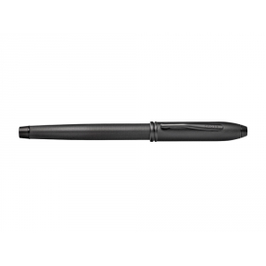 Ручка-роллер Selectip Cross Townsend Black Micro Knurl, черный