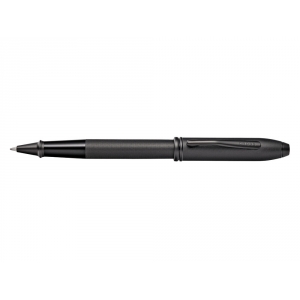 Ручка-роллер Selectip Cross Townsend Black Micro Knurl, черный