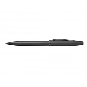 Шариковая ручка Cross Century II Black Micro Knurl, черный