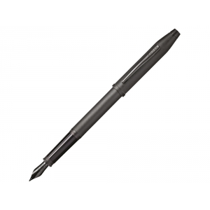 Перьевая ручка Cross Century II Black Micro Knurl, перо M, черный