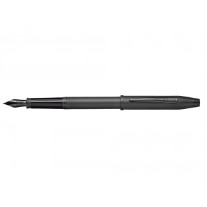 Перьевая ручка Cross Century II Black Micro Knurl, перо M, черный