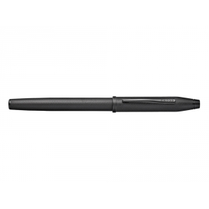 Перьевая ручка Cross Century II Black Micro Knurl, перо M, черный