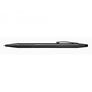 Шариковая ручка Cross Classic Century Black Micro Knurl, черный