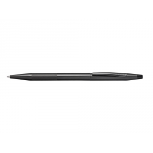 Шариковая ручка Cross Classic Century Black Micro Knurl, черный