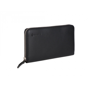 Кошелёк Cross Classics Black, кожа наппа, тисненая, цвет черный