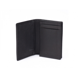 Визитница Cross Classics Black, кожа наппа, гладкая, чёрный, 10,5 х 7,5 х 2 см