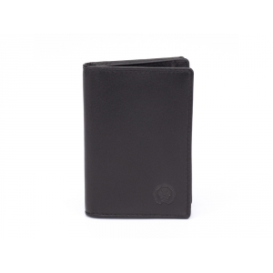 Визитница Cross Classics Black, кожа наппа, гладкая, чёрный, 10,5 х 7,5 х 2 см