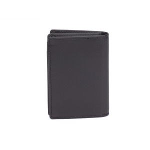 Визитница Cross Classics Black, кожа наппа, гладкая, чёрный, 10,5 х 7,5 х 2 см
