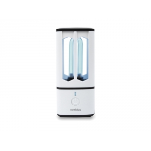 Портативная лампа бактерицидная ультрафиолетовая Rombica Sterilizer B1, белый/черный