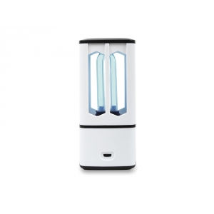 Портативная лампа бактерицидная ультрафиолетовая Rombica Sterilizer B1, белый/черный