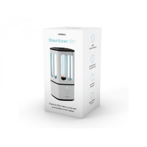 Портативная лампа бактерицидная ультрафиолетовая Rombica Sterilizer B1, белый/черный