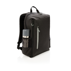 Рюкзак для ноутбука Lima 15 с RFID защитой и разъемом USB, черный