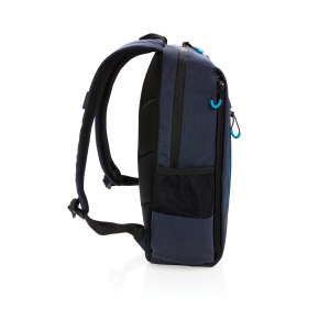 Рюкзак для ноутбука Lima 15 с RFID защитой и разъемом USB, синий