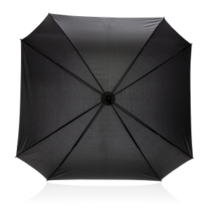 Механический квадратный зонт XL с местом для логотипа, 27